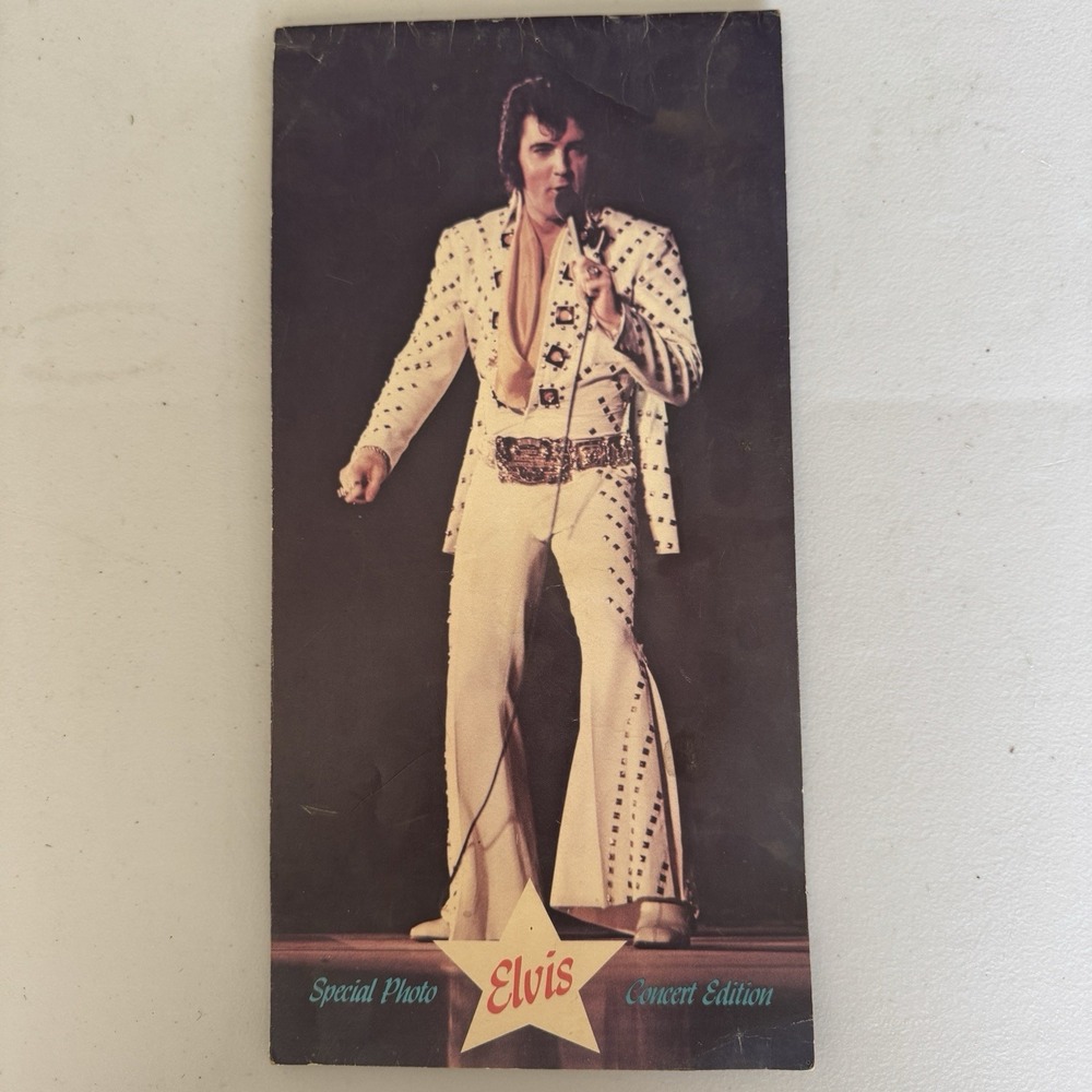Elvis Presley - Special Photo Concert Edition - Tour Book - 1972
